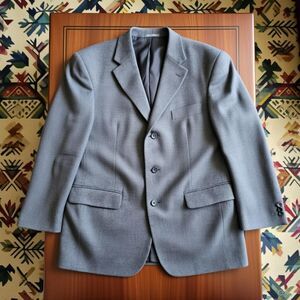Oscar De La Renta Sports Coat Blazer Size 42R Lambswool Cashmere Blend Jacket